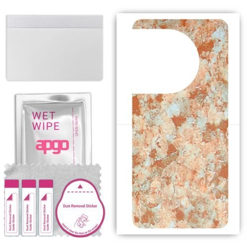 folia naklejka skórka strukturalna na TYŁ do OnePlus Ace 3 - Kamień Piaskowiec - apgo SKINS