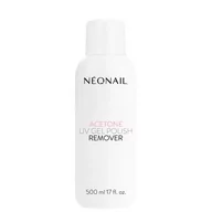 Zmywacze i cleanery do paznokci - Neonail UV Gel Polish Remover aceton kosmetyczny 500ml - miniaturka - grafika 1