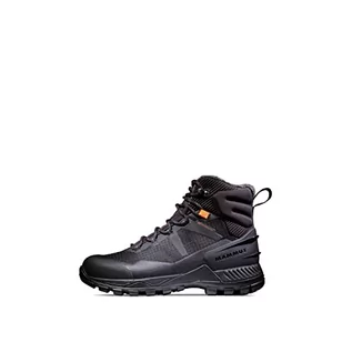 Buty trekkingowe damskie - Mammut Damskie buty trekkingowe Blackfin Iii Mid Dt, czarny, 40 2/3 EU - grafika 1