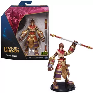 League of Legends figurka 6" Wukong - Figurki dla dzieci - miniaturka - grafika 1