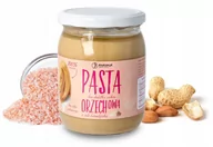 Słodkie kremy i masła - KruKam Pasta Orzechowa 100% z Solą Himalajską 500g - miniaturka - grafika 1