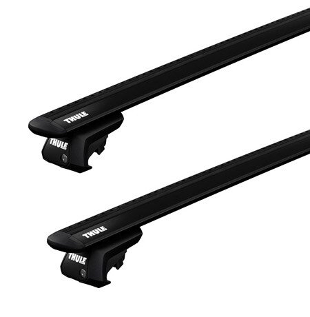 Bagażnik dachowy Thule z EVO WingBar Black Volkswagen Tiguan (Mk. III) 5-dr SUV z relingami dachowymi 24+