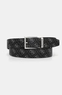 Guess pasek męski kolor czarny BMCMLO.P4335 - Paski - miniaturka - grafika 1
