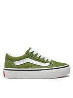 Buty dla chłopców - Vans Tenisówki Old Skool VN000CYVCIB1 Zielony - miniaturka - grafika 1