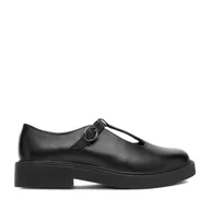 Buty dla dziewczynek - Półbuty Badura EO-CI12-B103-06 Czarny - miniaturka - grafika 1