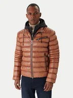 Kurtki męskie - Milestone Kurtka skórzana Ms Apollo 531068 60510 Miedziany Regular Fit - miniaturka - grafika 1