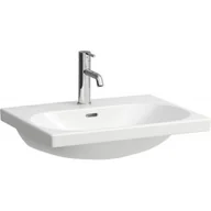 Umywalki - Laufen Lua umywalka 60x46 cm ścienna prostokątna biała H8100834001041 - miniaturka - grafika 1