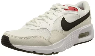 Buty dla chłopców - NIKE Sneakersy chłopięce Air Max Sc, Biały czarny Phantom University czerwony, 39 EU - grafika 1