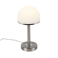 Lampy stojące - Trio Leuchten Leuchten Vintage lampa stołowa stal zawiera LED dotykowa - Bauhaus 97714 - miniaturka - grafika 1