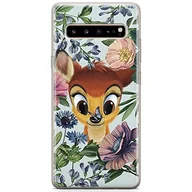 Etui i futerały do telefonów - ERT GROUP etui na telefon Samsung S10 5G, case oryginalny i oficjalnie licencjonowany przez Disney, wzór Bambi 011, optymalnie dopasowane, plecki z TPU - miniaturka - grafika 1