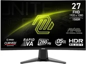 Monitory - MSI MAG 276CXF - miniaturka - grafika 1