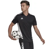 Koszulki męskie - ND05_K13287-XL H21254 Koszulka męska adidas Condivo 22 Jersey czarna H21254 r.XL - miniaturka - grafika 1