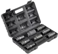 Nasadki do elektronarzędzi - Geko Zestaw nasadek udarowych 3/4" 17-32mm nasadki G10516 - miniaturka - grafika 1