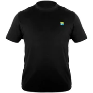 Koszulki sportowe damskie - Koszulka Wędkarska Z Nadrukiem Preston Lightweight Black T-Shirt - miniaturka - grafika 1