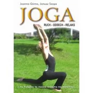 Zdrowie - poradniki - KOS Joga Ruch Oddech Relaks (wyd. 2019) Górna Joanna, Szopa Janusz - miniaturka - grafika 1