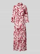 Sukienki - Długa sukienka z listwą guzikową model ‘SAVANNA’ - miniaturka - grafika 1