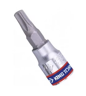 KING TONY Nasadka 1/4", TORX T30x37 mm - Klucze i nasadki - miniaturka - grafika 1