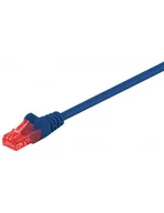 Kable miedziane - Pro LAN UTP CAT 6 - Blue - 0.50m 4040849684326 - miniaturka - grafika 1