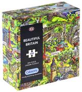 Puzzle - G3 Puzzle 500 Piękna Brytania - miniaturka - grafika 1