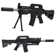 Zabawki militarne - Karabin pistolet na kulki AEG SRT-04 ASG imitacja broni na kulki 6mm replika KW-1239 - miniaturka - grafika 1