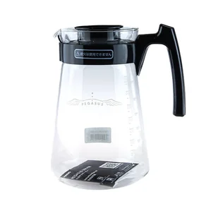 HARIO serwer szklany Pegasus 03 1000ml - Zaparzacze i kawiarki - miniaturka - grafika 1