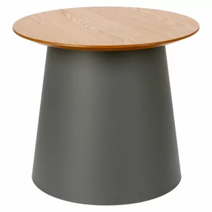 Maduu Studio Stolik Ethos - naturalny/ szary - Ławy i stoliki kawowe - miniaturka - grafika 1