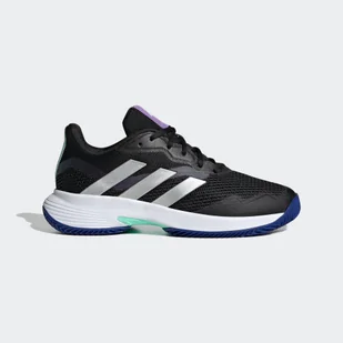 Buty tenisowe damskie Adidas Courtjam Control na mączkę ceglaną - Tenis ziemny - miniaturka - grafika 1