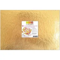 Biżuteria - akcesoria - 5 złotych i czarnych patery na ciasto o wymiarach 20 x 30 cm - miniaturka - grafika 1