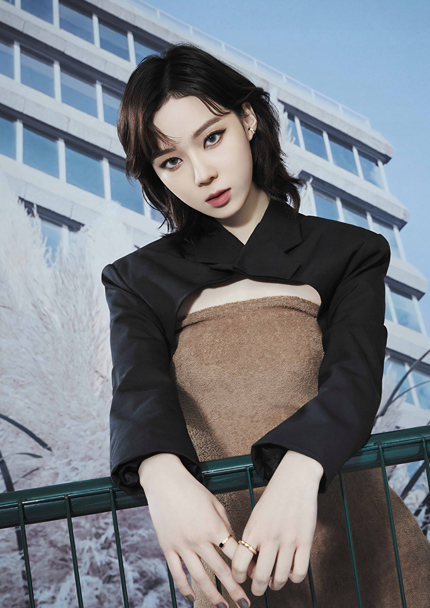 Plakat A2 Aespa K-Pop Kpop Korea Muzyka Winter Kim Min-jeong