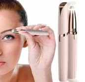 Depilatory i golarki damskie - Trymer Depilator Do Brwi Golarka Do Twarzy Ciała Dla Kobiet Damska - miniaturka - grafika 1