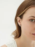 Kolczyki - Guess Kolczyki JUBE05 041JW Srebrny - miniaturka - grafika 1