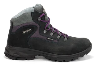 Buty trekkingowe damskie Chiruca Massana 36 grafitowo-fioletowy - Buty trekkingowe damskie - miniaturka - grafika 1