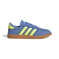 Półbuty damskie - Damskie Sneakersy ADIDAS BREAKNET SLEEK JQ3150 – Niebieski - miniaturka - grafika 1
