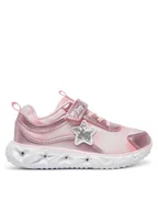 Buty dla dziewczynek - Primigi Sneakersy 7967100 Różowy - miniaturka - grafika 1