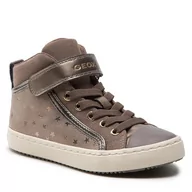Trampki damskie - Trampki GEOX - J Kalispera G. I J744GI 0DHAJ C9006 S Smoke Grey - miniaturka - grafika 1