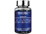 Aminokwasy - Scitec, AAKG, 100 kaps - miniaturka - grafika 1