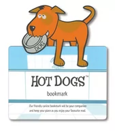 Breloczki dla dzieci - IF Zwierzęca zakładka do książki Hot Dogs Pies Paddy - miniaturka - grafika 1