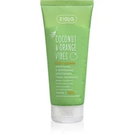 Balsamy i kremy do ciała - Ziaja Coconut & Orange Vibes pianka do ciała o działaniu nawilżającym 200 ml - miniaturka - grafika 1