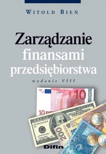 Zarządzanie Finansami Przedsiębiorstwa - Zarządzanie - miniaturka - grafika 1