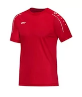 Koszulki męskie - JAKO JAKO Classico T-shirt męski, czerwony, XL 6150 - miniaturka - grafika 1