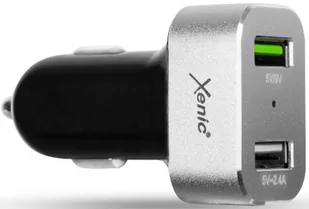 XENIC Fast Charge 9V 2 USB AST-CR19 - Ładowarki samochodowe - miniaturka - grafika 3