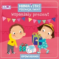 Powieści i opowiadania - Krok po kroku. Wspaniały prezent - miniaturka - grafika 1