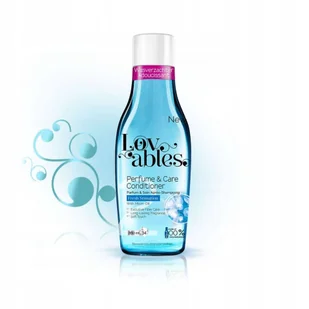 Lovables Fresh Sensation Perfumy i Odżywka Płyn do Płukania 850 ml - Środki do prania - miniaturka - grafika 2