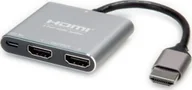Rozgałęźniki - Value Rozgałęźnik wideo VALUE, HDMI 4K, 2 porty - miniaturka - grafika 1