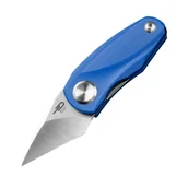 Scyzoryki - Bestech TULIP 14C28N, Satin+stonewash, Niebieski G10 BG38D - miniaturka - grafika 1