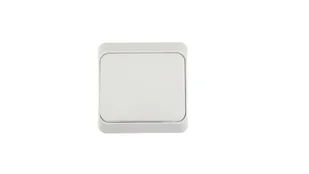 LEDart pojedynczy natynkowy IP20 WNT-100P biały Prima Schneider Electric - Wyłączniki światła i elektryczne - miniaturka - grafika 2