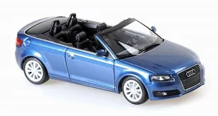 Minichamps Audia3 Cabriolet 2007 Dark Blue Met 1:43 940017131 - Samochody i pojazdy dla dzieci - miniaturka - grafika 1