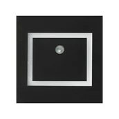 Oprawy, klosze i abażury - Eko-Light EVRA BLACK Barwa Neutralna 4000K. PIR. 12V EKS6903 - miniaturka - grafika 1