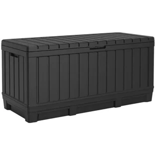KETER Skrzynia ogrodowa KETER Kentwood 249462 350 L Grafit 249462 - Skrzynie ogrodowe - miniaturka - grafika 1
