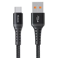 Kable - Kabel USB do USB-C, Mcdodo CA-2271 1.0m (czarny) - miniaturka - grafika 1